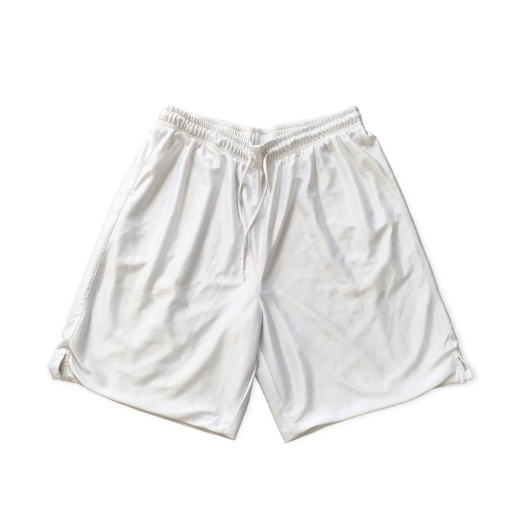 🔃Tek Gear Men’s White Active Athletic Gym Shorts